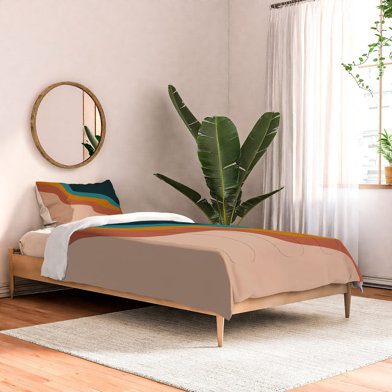 ABSTRACT RETRO DUVET / COMFORTER