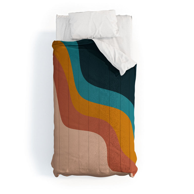ABSTRACT RETRO DUVET / COMFORTER