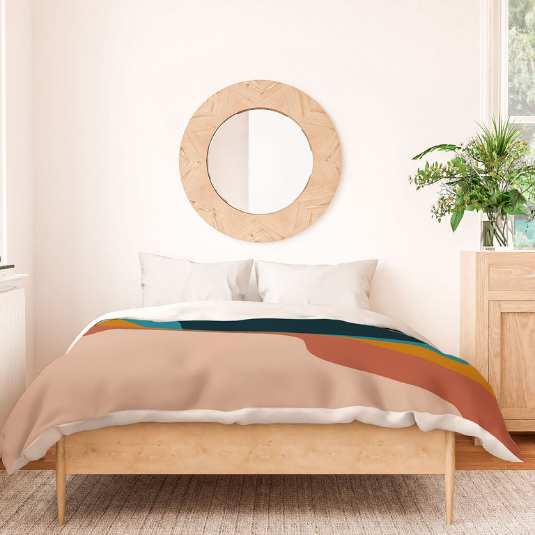 ABSTRACT RETRO DUVET / COMFORTER