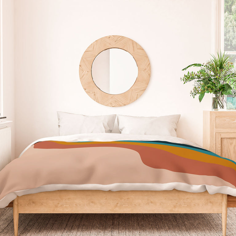 ABSTRACT RETRO DUVET / COMFORTER
