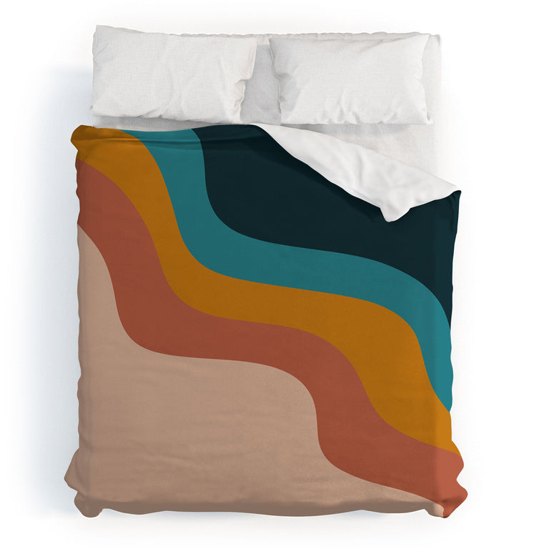 ABSTRACT RETRO DUVET / COMFORTER