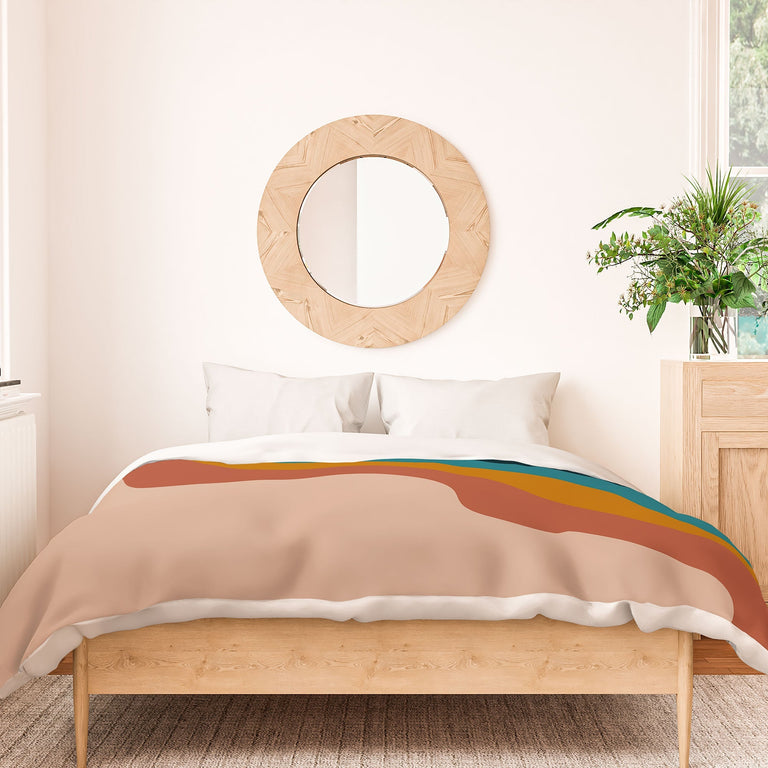 ABSTRACT RETRO DUVET / COMFORTER