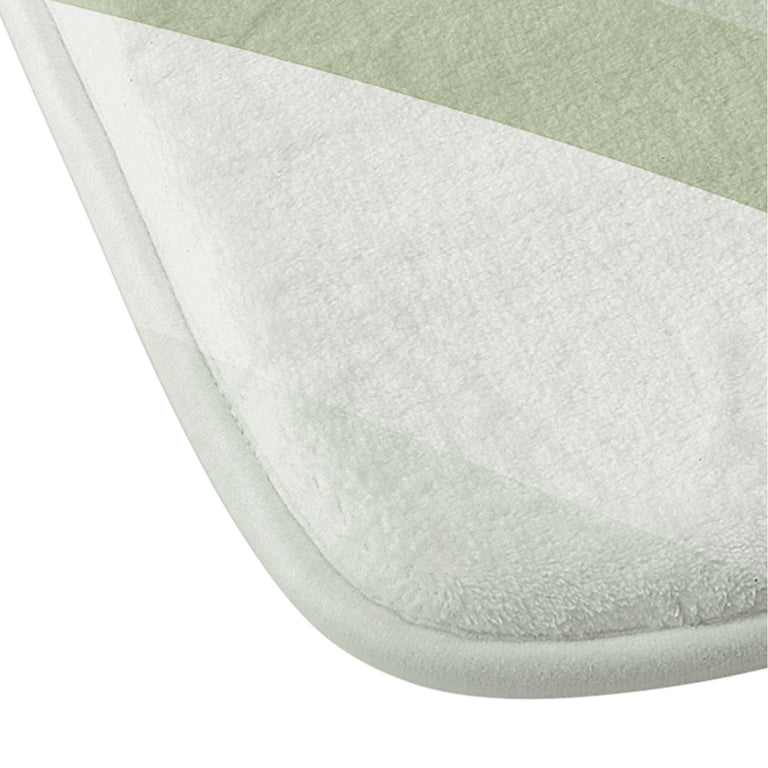 COLOUR POEMS ABSTRACT WAVY STRIPES LXXVIII MEMORY FOAM BATH MAT