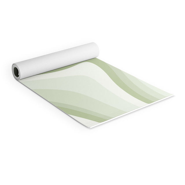 Abstract Wavy Stripes LXXVIII Yoga Mat