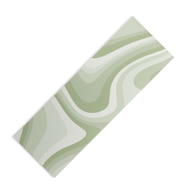 Abstract Wavy Stripes LXXVIII Yoga Mat
