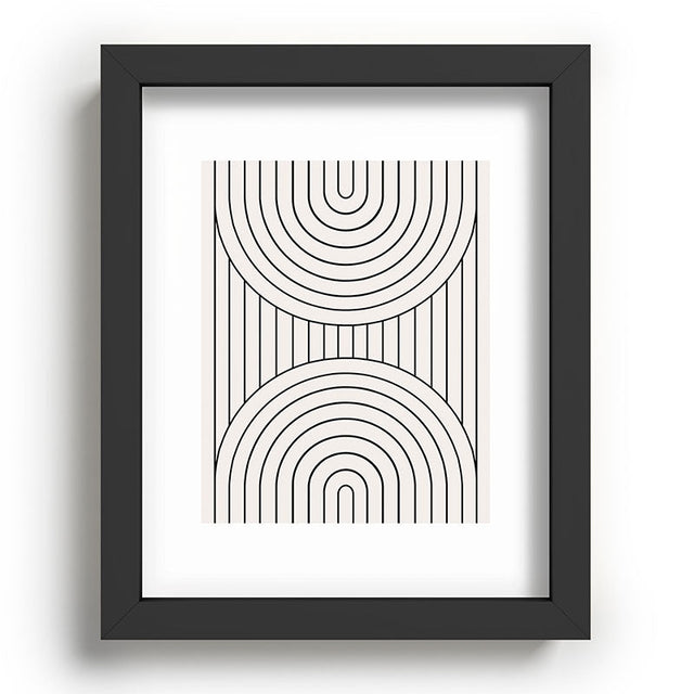 Arch Symmetry VI Recessed Framing Rectangle