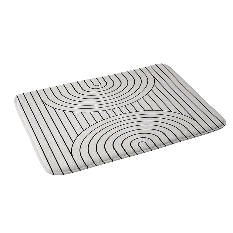 COLOUR POEMS ARCH SYMMETRY VI MEMORY FOAM BATH MAT