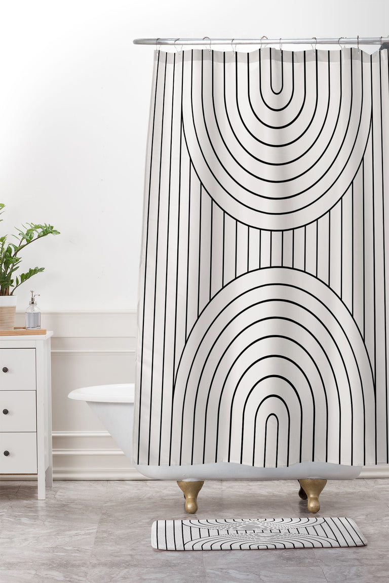 COLOUR POEMS ARCH SYMMETRY VI MEMORY FOAM BATH MAT