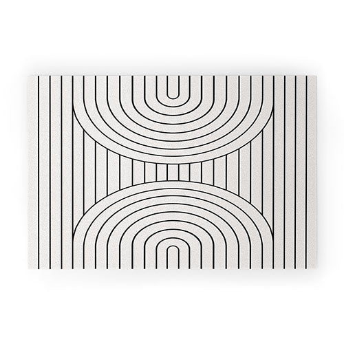 Arch Symmetry VI Welcome Mat