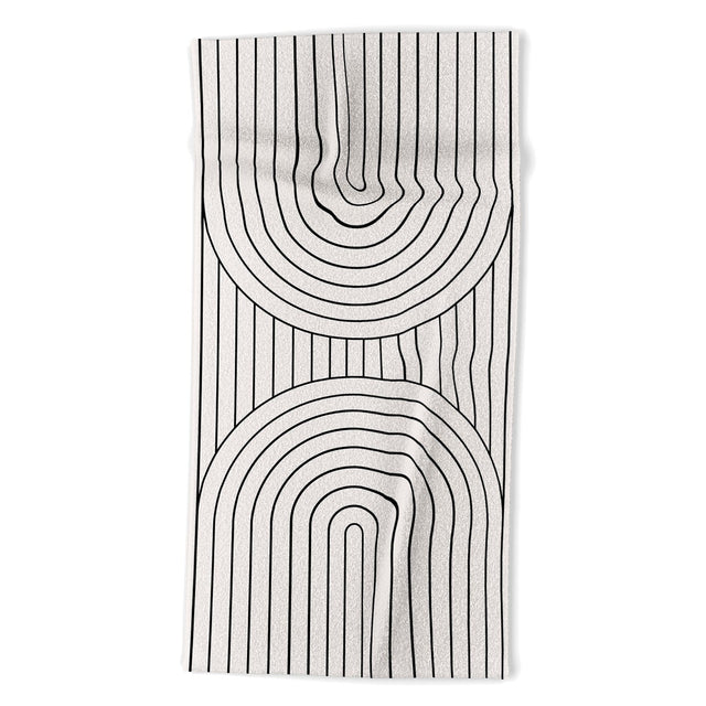 Arch Symmetry VI Beach Towel