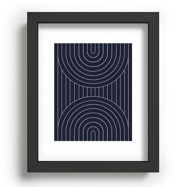 Arch Symmetry XXV Recessed Framing Rectangle
