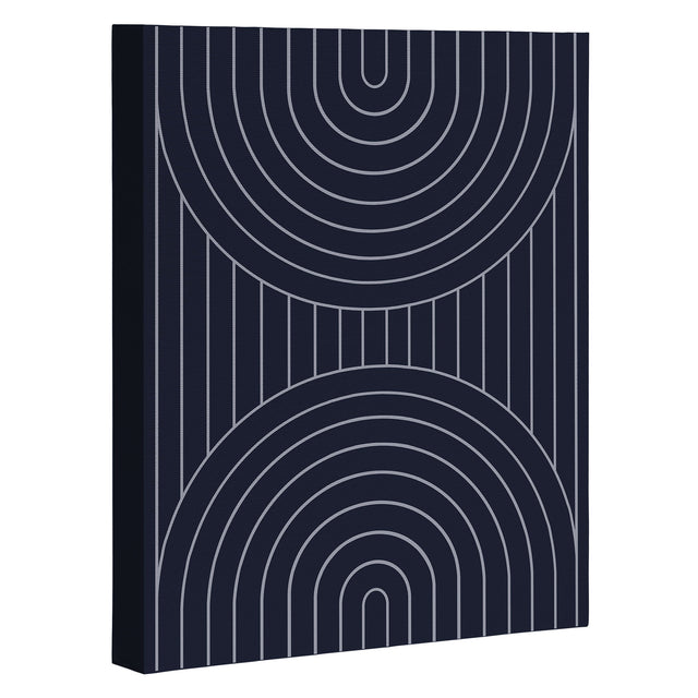 Arch Symmetry XXV Art Canvas