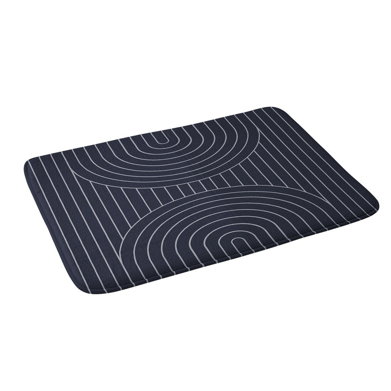 COLOUR POEMS ARCH SYMMETRY XXV MEMORY FOAM BATH MAT