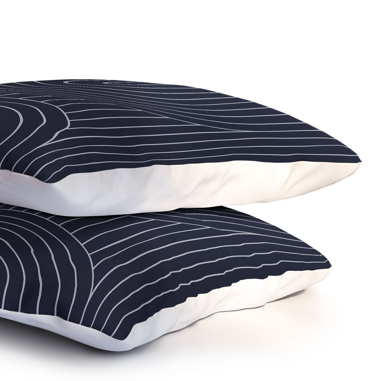 ARCH SYMMETRY XXV PILLOW SHAMS