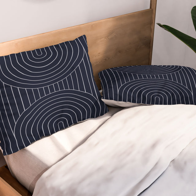 ARCH SYMMETRY XXV PILLOW SHAMS