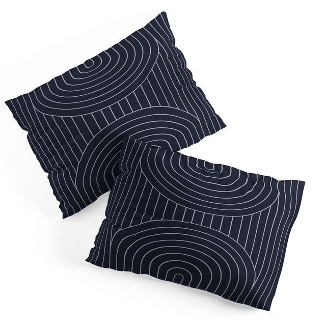 ARCH SYMMETRY XXV PILLOW SHAMS