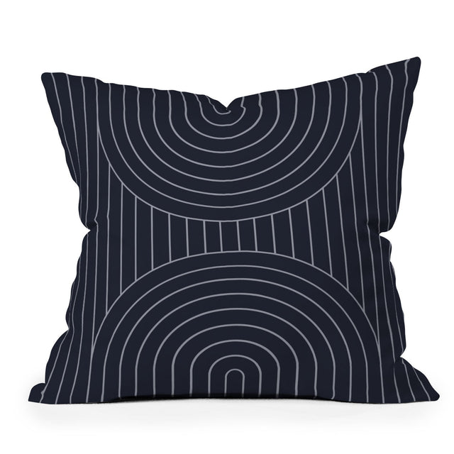 ARCH SYMMETRY XXV THROW PILLOW