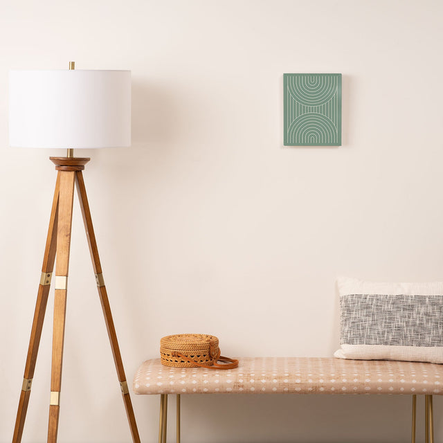 Arch Symmetry XXVIII Art Canvas