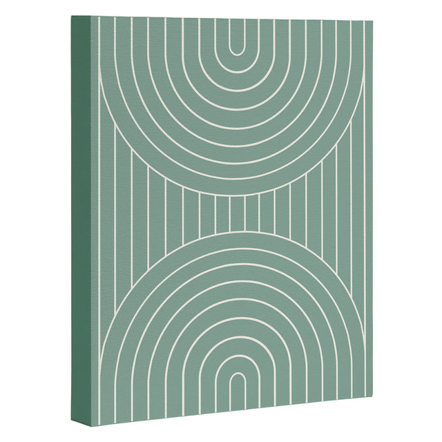Arch Symmetry XXVIII Art Canvas