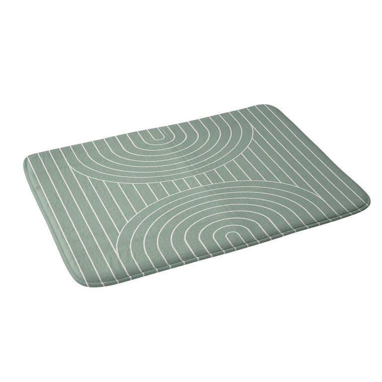COLOUR POEMS ARCH SYMMETRY XXVIII MEMORY FOAM BATH MAT