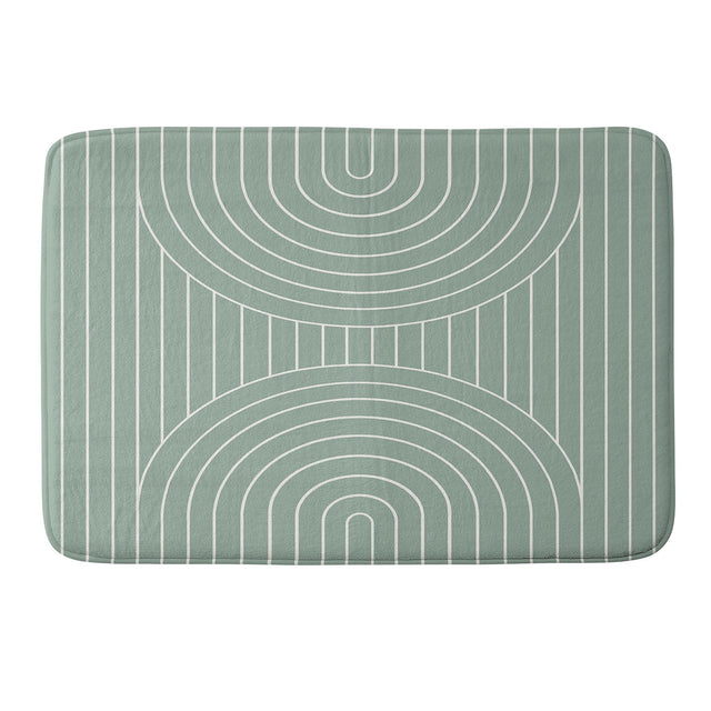 COLOUR POEMS ARCH SYMMETRY XXVIII MEMORY FOAM BATH MAT