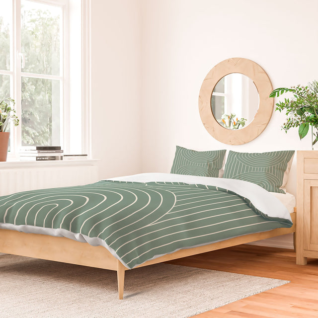 ARCH SYMMETRY XXVIII DUVET / COMFORTER