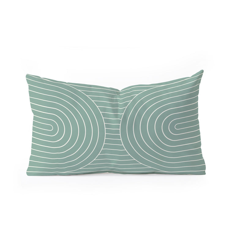 ARCH SYMMETRY XXVIII THROW PILLOW