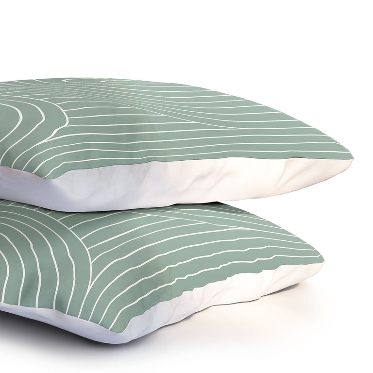 ARCH SYMMETRY XXVIII PILLOW SHAMS