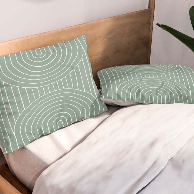 ARCH SYMMETRY XXVIII PILLOW SHAMS