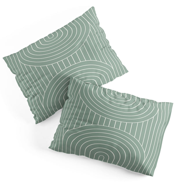 ARCH SYMMETRY XXVIII PILLOW SHAMS