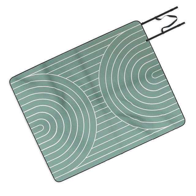 Arch Symmetry XXVIII Picnic Blanket