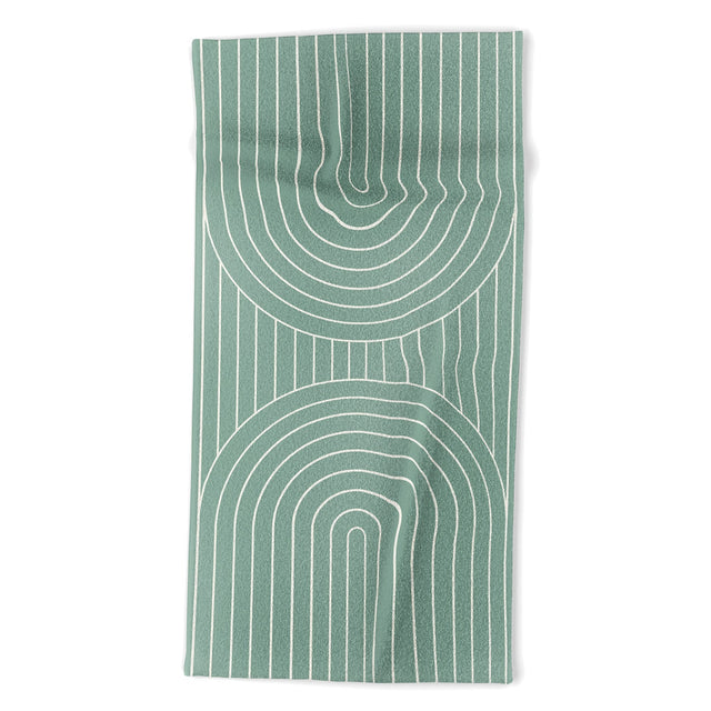 Arch Symmetry XXVIII Beach Towel