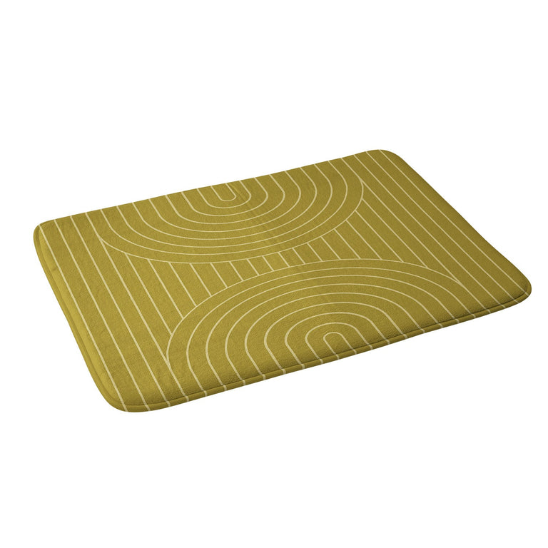 COLOUR POEMS ARCH SYMMETRY XXXI MEMORY FOAM BATH MAT