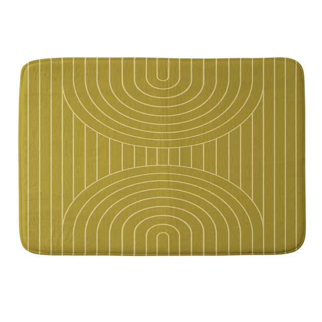 COLOUR POEMS ARCH SYMMETRY XXXI MEMORY FOAM BATH MAT