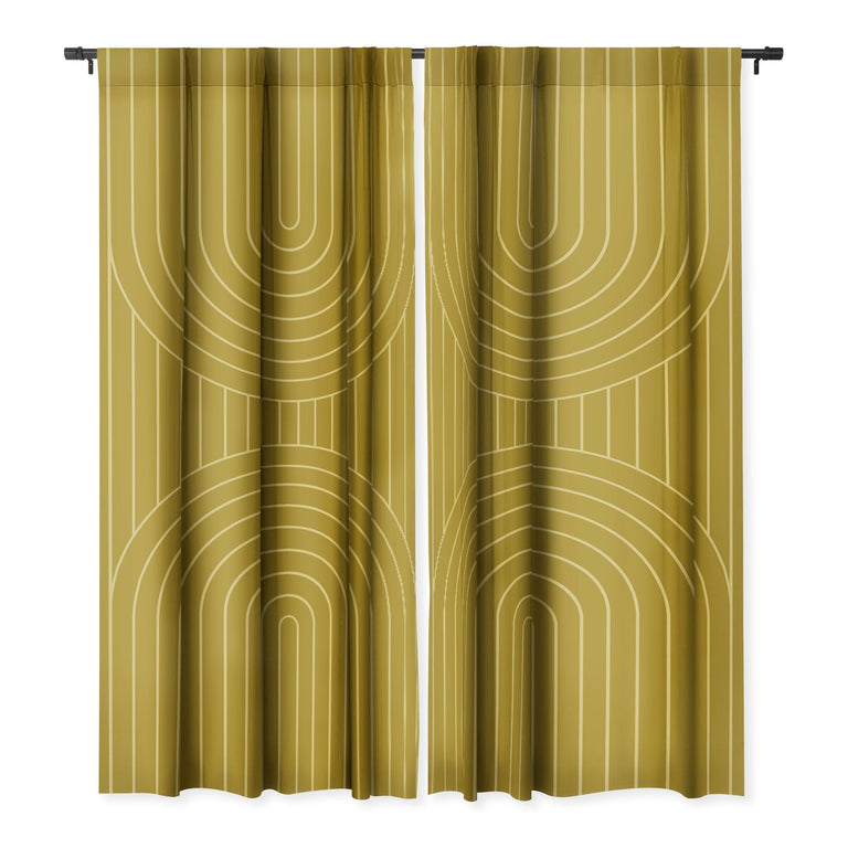 ARCH SYMMETRY XXXI WINDOW CURTAINS