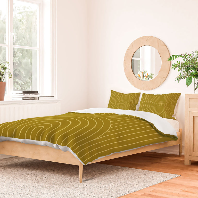 ARCH SYMMETRY XXXI DUVET / COMFORTER