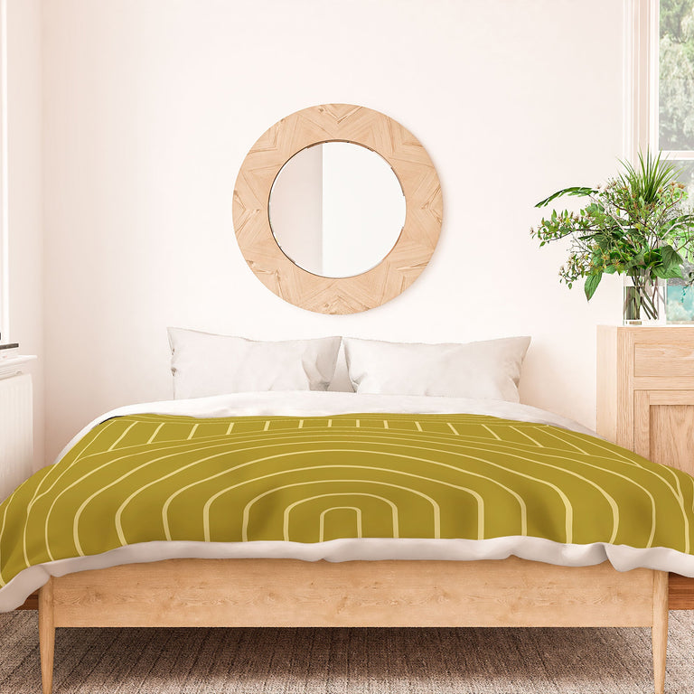 ARCH SYMMETRY XXXI DUVET / COMFORTER