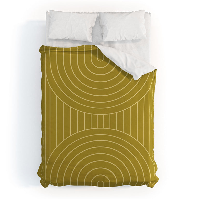 ARCH SYMMETRY XXXI DUVET / COMFORTER