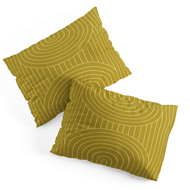 ARCH SYMMETRY XXXI PILLOW SHAMS