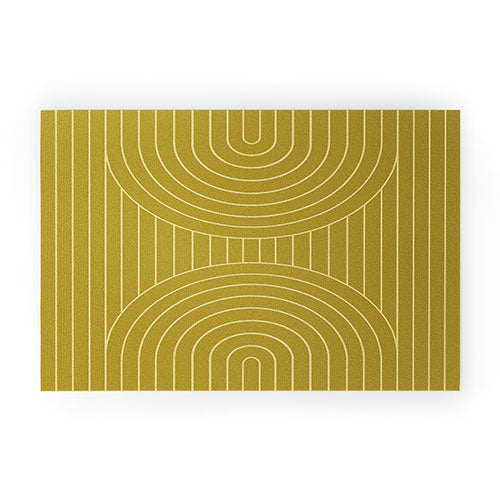 Arch Symmetry XXXI Welcome Mat