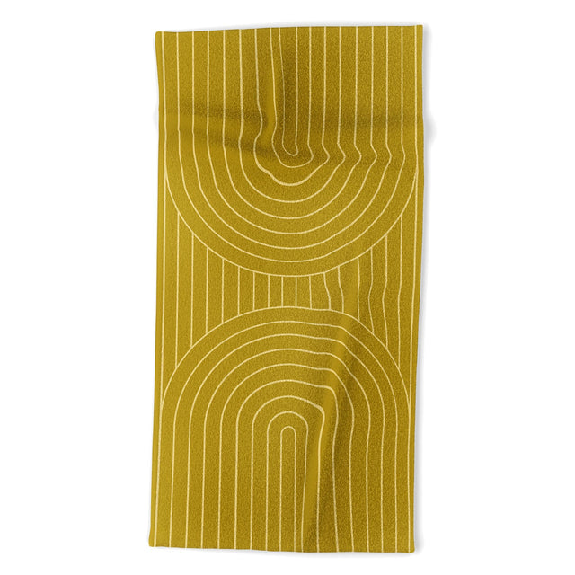 Arch Symmetry XXXI Beach Towel