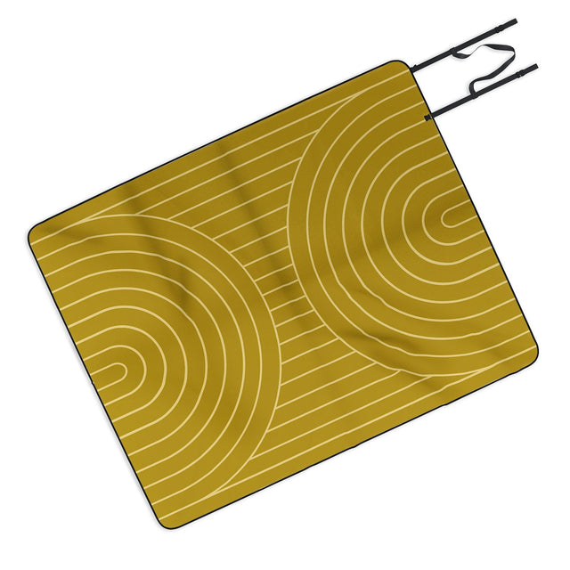 Arch Symmetry XXXI Picnic Blanket