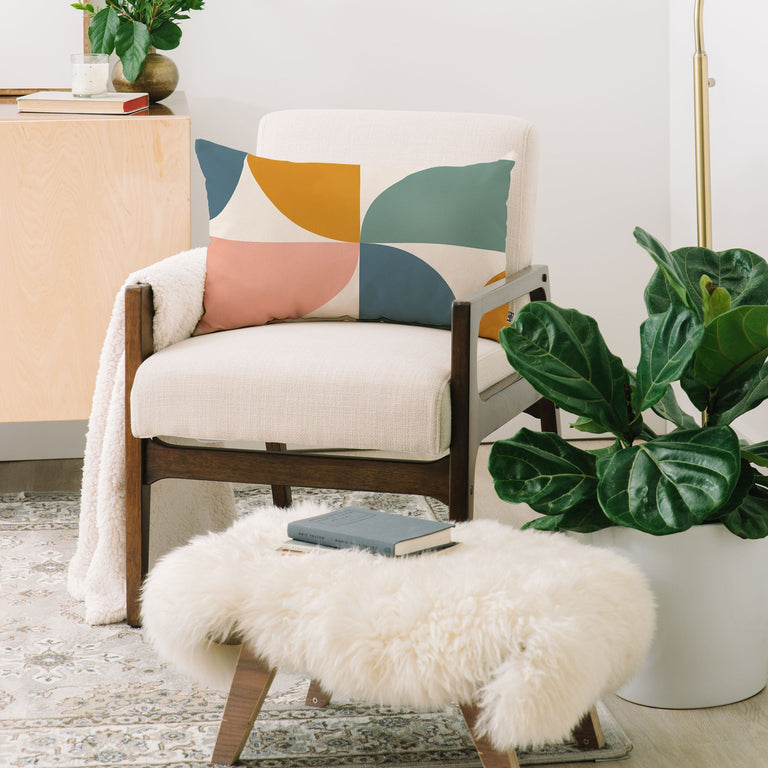 BOLD MINIMALISM XXII THROW PILLOW