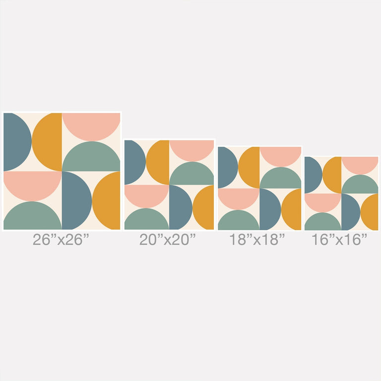 BOLD MINIMALISM XXII THROW PILLOW