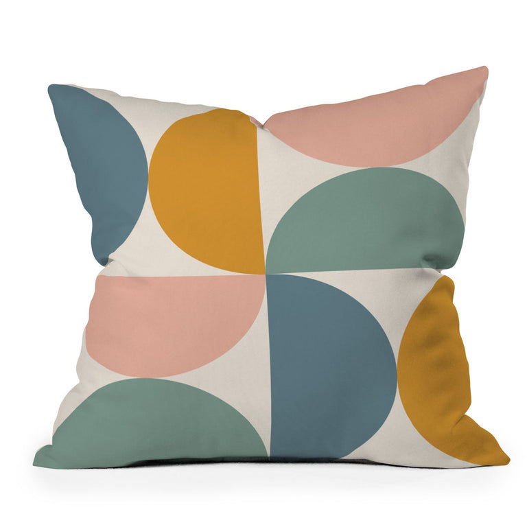 BOLD MINIMALISM XXII THROW PILLOW