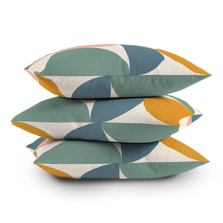 BOLD MINIMALISM XXII THROW PILLOW