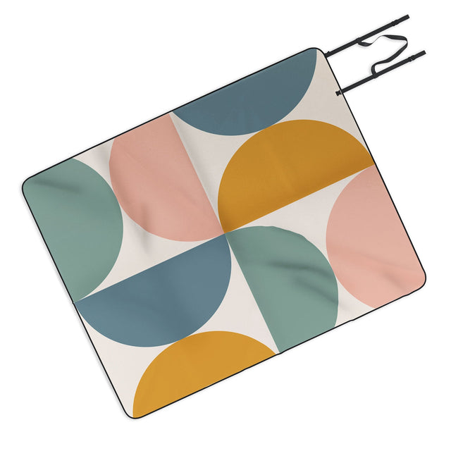 Bold Minimalism XXII Picnic Blanket