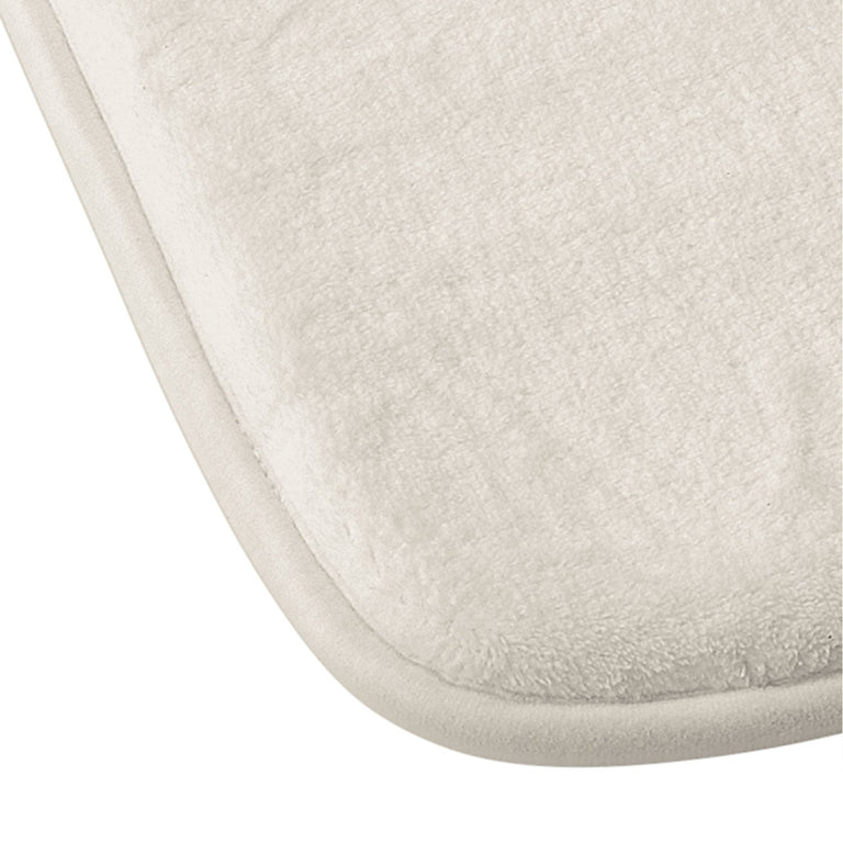 COLOUR POEMS CIRCLE GRADIENT MELON MEMORY FOAM BATH MAT