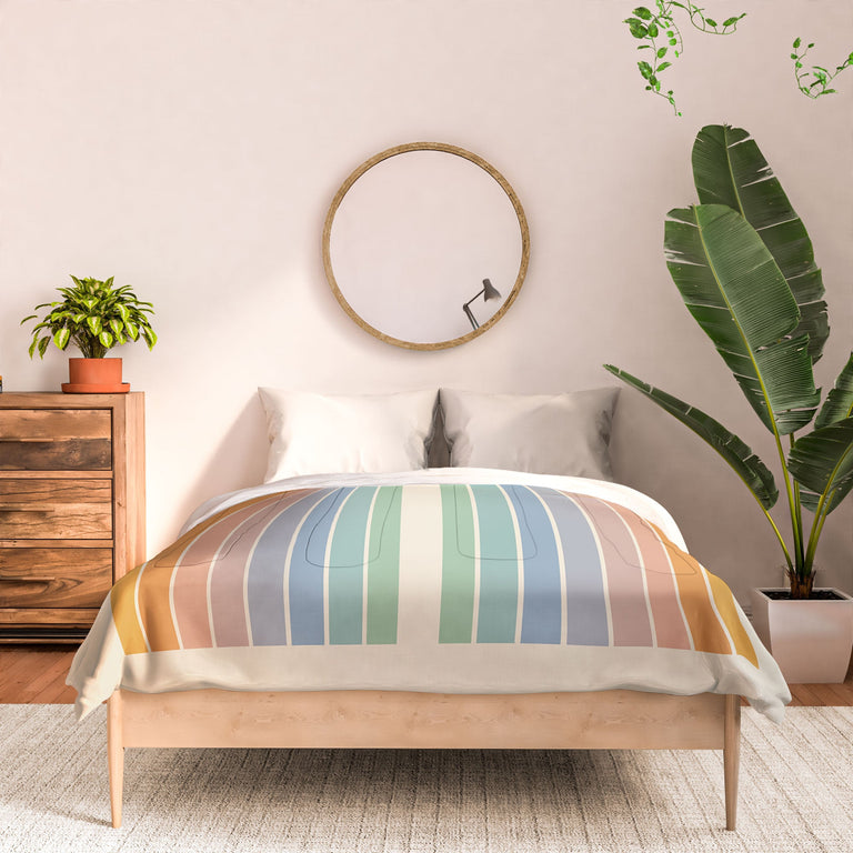GRADIENT ARCH RAINBOW III DUVET / COMFORTER