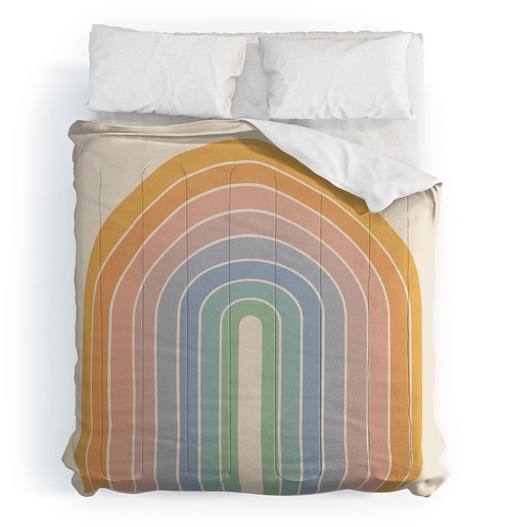 GRADIENT ARCH RAINBOW III DUVET / COMFORTER